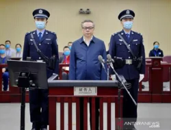 Akhir Tragis Mantan Menteri China: Korupsi Rp626 Miliar Berujung Hukuman Mati!