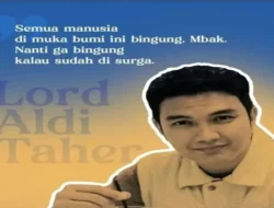 Aldi Taher ‘Sihir’ Ribuan Penonton JEFF 2025: Gaya Liam Gallagher Bikin Cibis Park Pecah!