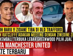 Amorim di Ujung Tanduk! Sir Jim Ratcliffe Beri Ultimatum 3 Laga Penentu Nasib di Manchester United