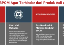 Awas! BPOM Ungkap 1 dari 10 Produk Kesehatan di Indonesia Ternyata Ilegal 6 Awas! BPOM Ungkap 1 dari 10 Produk Kesehatan di Indonesia Ternyata Ilegal