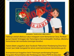 Awas Penipuan! Surat Penjaringan Pendamping Desa Mengatasnamakan PAN Jabar Bikin Geger, Ternyata HOAX!