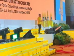 Bahlil Lahadalia ‘Sentil’ Keras Anggota Golkar: Jangan Lupa Diri, Rakyat Menunggu Aspirasi!