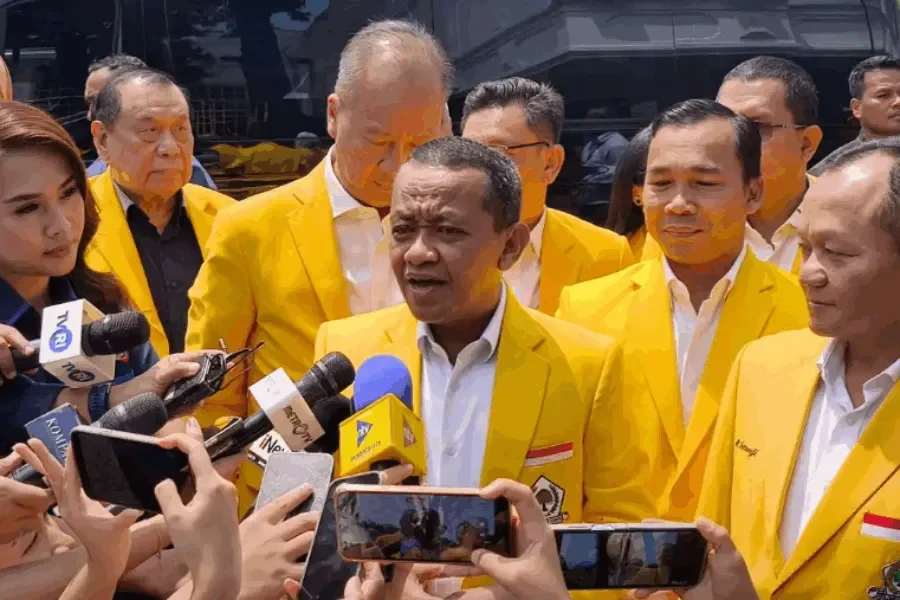 bahlil lahadalia sentil keras kader golkar stop flexing turun ke rakyat jangan abai protes portal berita terbaru