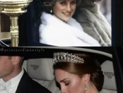 Bak Jelmaan Diana, Kate Middleton Bikin Heboh dengan Tiara Legendaris Ini!
