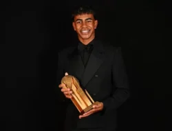 Ballon d’Or 2025: Dembele Kejutkan Dunia! Lamine Yamal Gagal, Tapi Tetap Ukir Sejarah Manis Ini!