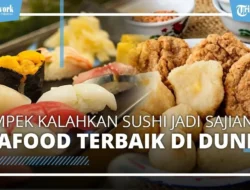 Batagor Bikin Bangga! Jajanan Kaki Lima Indonesia Ini Sukses Kalahkan Sushi Kelas Dunia di Ranking Taste Atlas