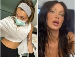 Bella Hadid Bikin Geger Paris! Pulih dari Penyakit Lyme, Penampilannya Bikin Takjub!