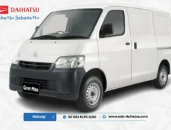 Bikin Bisnis Auto Ngebut! Daihatsu Gran Max Blind Van Kini Punya Transmisi Otomatis, Pengusaha Wajib Tahu!