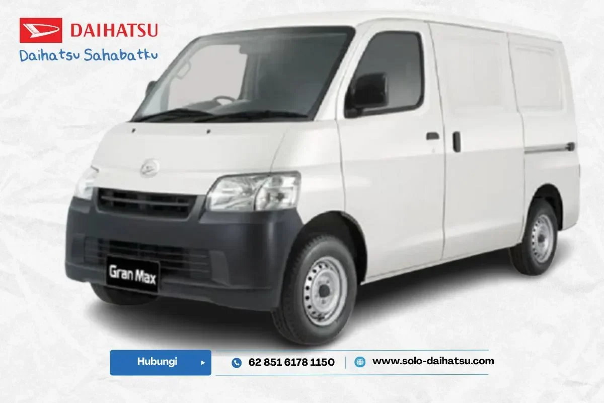 bikin bisnis auto ngebut daihatsu gran max blind van kini punya transmisi otomatis pengusaha wajib tahu portal berita terbaru