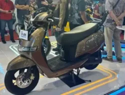 Bikin Dompet Senyum! TVS Obral Diskon Fantastis di IMOS 2025, Skutik Retro Jadi Rp17 Jutaan!