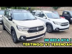 Bikin Gagal Fokus! Suzuki XL7 Hybrid Alpha Kuro: SUV Gagah Berbalut Misteri dan Teknologi Irit