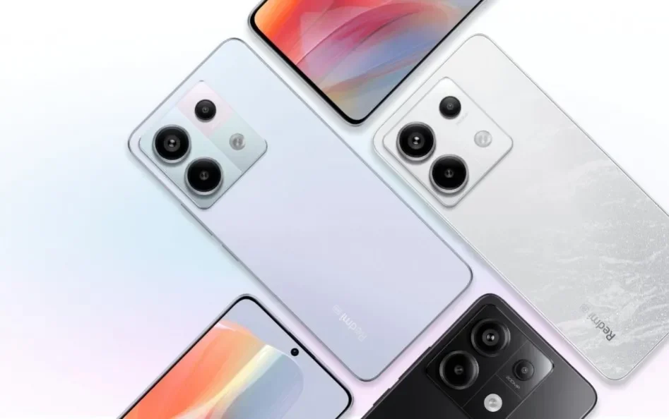Beberapa ponsel Xiaomi 17 Series terbaru dengan desain ramping dan modul kamera menonjol.