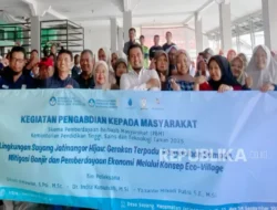 Bikin Kaget! UMB Ajarkan Warga Jatinangor Sulap Sampah Jadi Berkah Lewat Konsep Eco-Village, Desa Sayang Siap Jadi Percontohan!