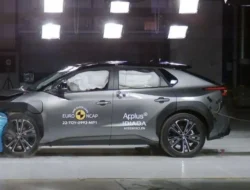 Bikin Melongo! Aion V Sabet Bintang 5 Euro NCAP, SUV Listrik Ini Siap Bikin Kamu Aman di Jalan?