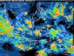 BMKG Warning! Ini Daftar Wilayah yang Bakal Diguyur Hujan Lebat dan Angin Kencang Seminggu ke Depan, Waspada Bibit Siklon!