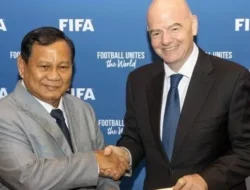 Bukan Cuma Ngobrol! Prabowo & Presiden FIFA Bocorkan Rencana Besar untuk Sepak Bola Indonesia