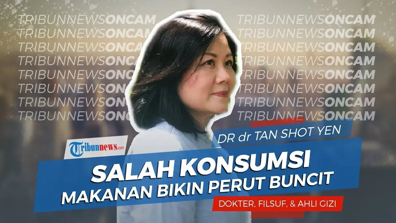 Wajah dr. Tan Shot Yen, ahli gizi yang baru-baru ini viral di media sosial.