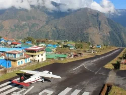 Bukan Kaleng-Kaleng! Ini Bandara Terpendek Dunia yang Bikin Adrenalinmu Meledak