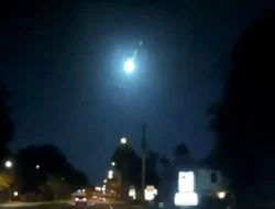 Bukan Meteor! Bola Api Misterius Gegerkan India, Terungkap Ini Penyebabnya