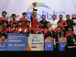 Bukan Sekadar Menang! Ini Kisah Perjuangan PB Djarum Raih Gelar Juara Polytron Superliga Junior 2025