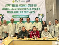 Bukan Sekadar Orientasi! UKM Expo PKKMB UMJ 2025 Bikin Maba Langsung Ngegas, Ada Menteri Ikut ‘Turun Gunung’!