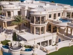 Bukan Sekadar Rumah! Vila Megah Berlusconi Senilai Rp9,6 Triliun Kini Dijual, Ada Bunker Rahasia & Fasilitas Bintang Tujuh!