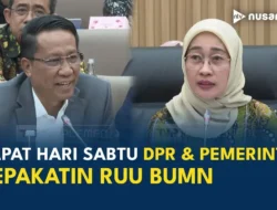 BUMN Berbenah Total! DPR Resmi Ketok Palu Revisi UU, Rangkap Jabatan Dilarang Keras!