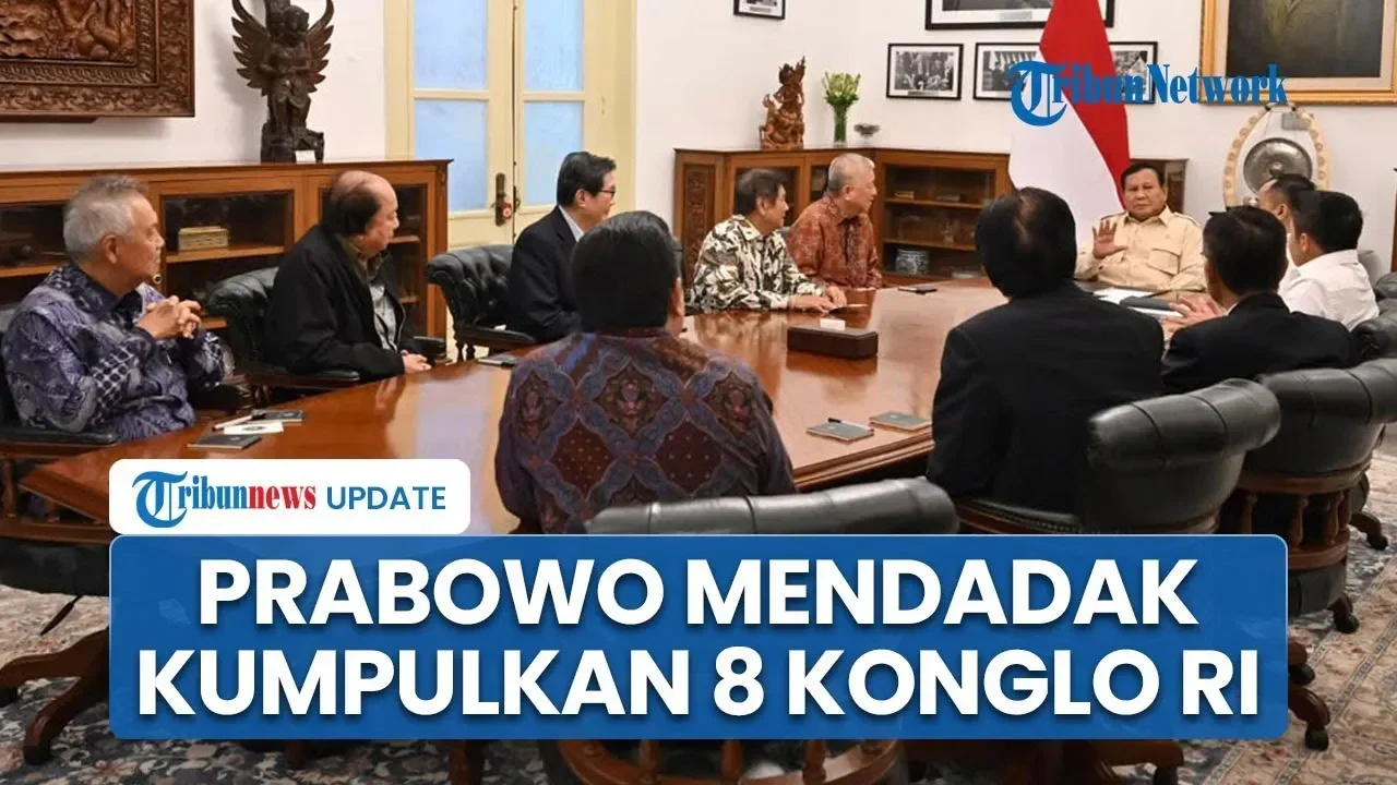 Prabowo rapat dengan mitra MBG setelah dari Sidang Majelis Umum PBB di New York.