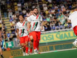 Calvin Verdonk Bikin Geger Eropa! Main Penuh dan Jadi Kunci Kemenangan Dramatis Lille di Liga Europa