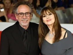 Cinta Tim Burton dan Monica Bellucci Kandas di Tengah Jalan: Mengapa Pasangan Ikonik Ini Berpisah?