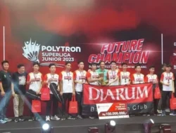 Dominasi PB Djarum dan Kejutan Lain di Final Polytron Superliga Junior 2025!