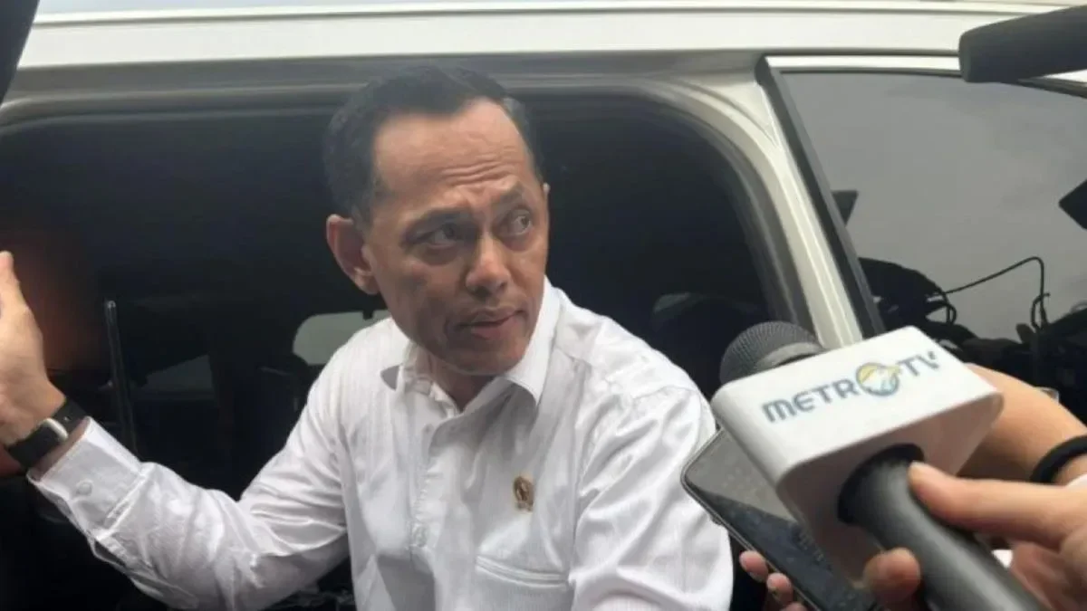 Budi Gunawan memberikan keterangan pers, sorotan jabatan Menko Polkam.
