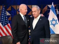 Drama Udara Netanyahu: Pesawat PM Israel ‘Ngelit’ Rute, Hindari Penangkapan ICC?