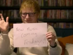 Ed Sheeran Guncang London! Kejutan Tak Terduga di Pop-Up Store Album ‘Play’ yang Bikin Fans Histeris