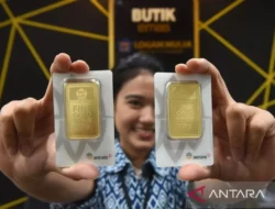 Emas Antam Meroket Gila-gilaan, Tembus Rp2,1 Juta Lebih! Ini Alasan di Balik Kenaikan Fantastisnya.