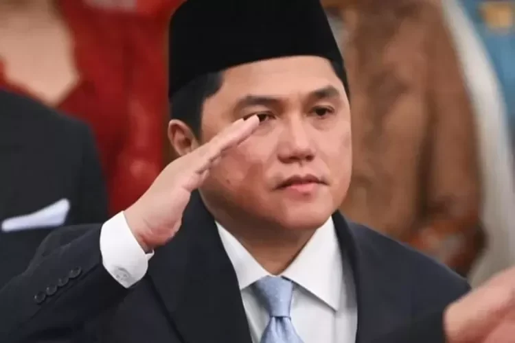 erick thohir dipanggil presiden sinyal menpora baru menguat dito ariotedjo beri kode misterius portal berita terbaru