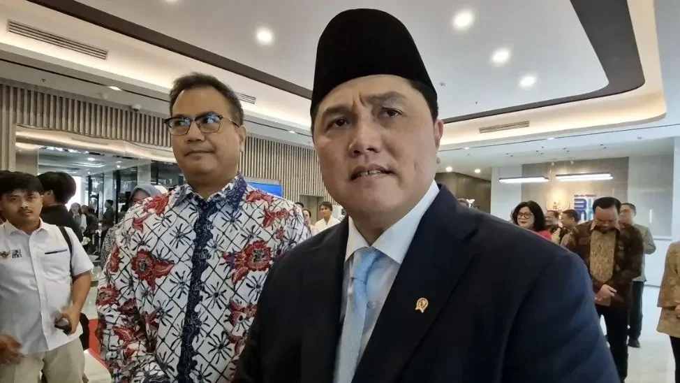 Erick Thohir dilantik menjadi Menpora dalam perombakan kabinet oleh Presiden Prabowo Subianto.