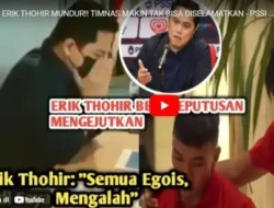 Erick Thohir Resmi Menpora, Tapi Kok Masih Ketua PSSI? Dilema Rangkap Jabatan yang Bikin Heboh!