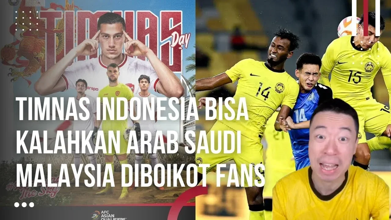 Duel Timnas Indonesia vs Malaysia di kualifikasi Piala Asia.
