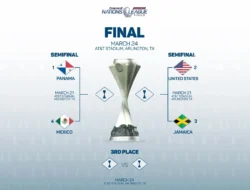 Four Nations Cup 2025: Indonesia Gagal Juara, Latvia Pesta Pora di Laga Penuh Drama!