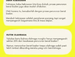 Gagal Diet Terus? Ini 5 Biang Kerok Berat Badanmu Susah Turun yang Wajib Kamu Tahu!