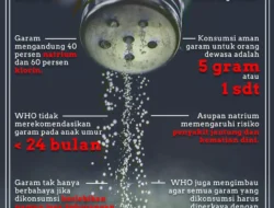 Garam Itu Enak, Tapi Diam-diam Bisa Bikin Kamu Sakit! Waspada 4 Bahaya Ini.