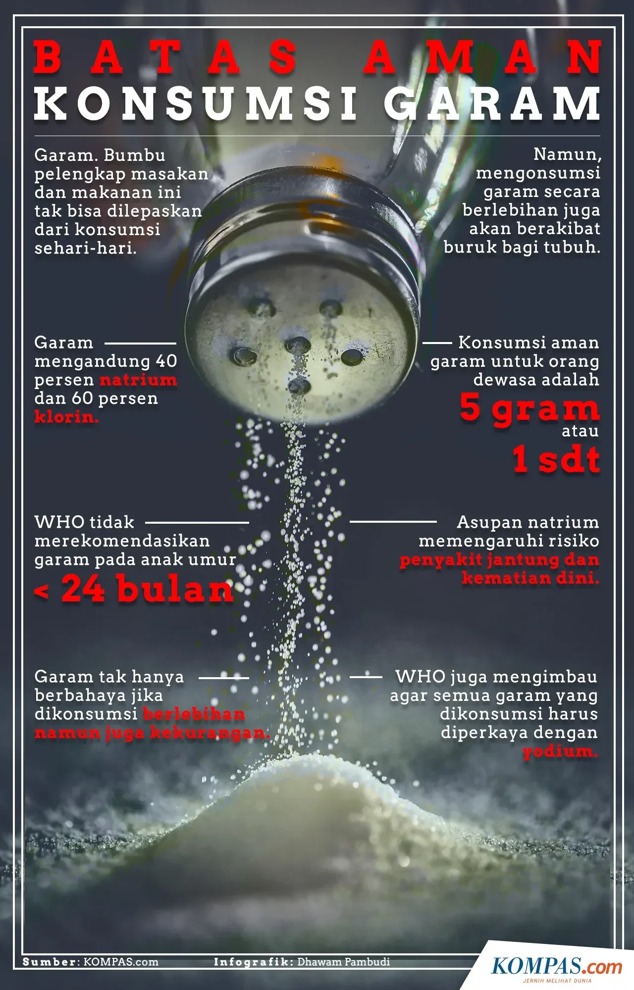 garam itu enak tapi diam diam bisa bikin kamu sakit waspada 4 bahaya ini portal berita terbaru