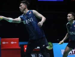 Gebrak! Fajar/Fikri Hajar Tuan Rumah, Amankan Tiket Semifinal Korea Open 2025!