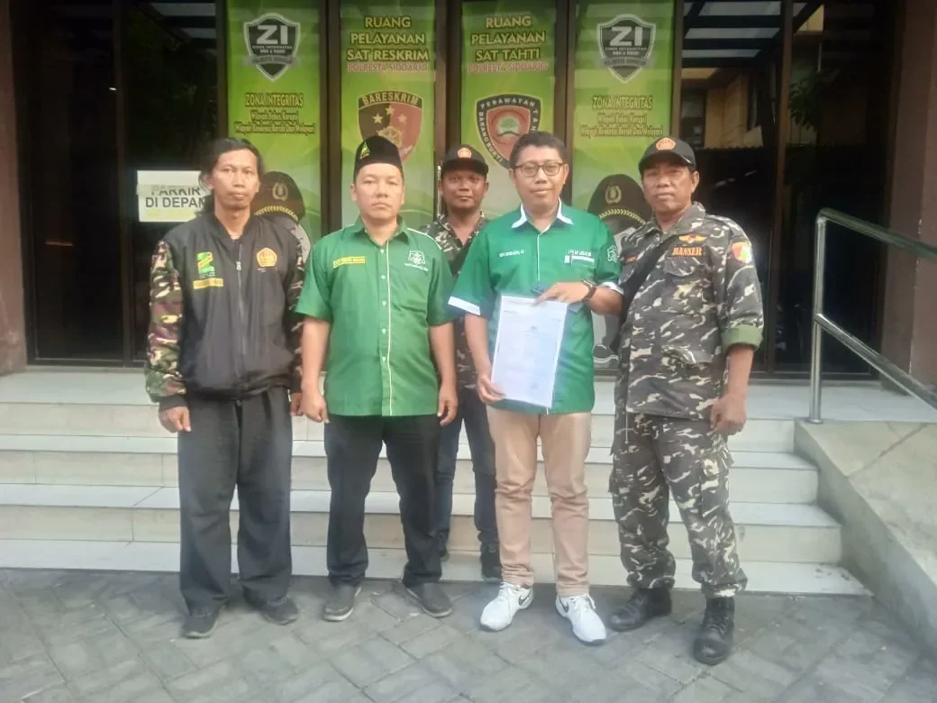 Perwakilan LBH GP Ansor dan Banser mendesak kepolisian bertindak tegas terkait kasus penganiayaan.