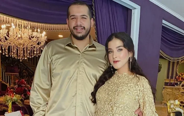 Tasya Farasya dan Ahmad Assegaf sebelum isu gugatan cerai akibat dugaan penggelapan dana.