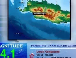 Geger! Gempa M6,5 Guncang Nabire, BMKG Ungkap Biang Kerok ‘Sesar Anjak Weyland’ yang Bikin Merinding!