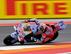 Geger Motegi! Bagnaia Rebut Pole MotoGP Jepang 2025, Misi Juara Dunia Marc Marquez Makin Berat?