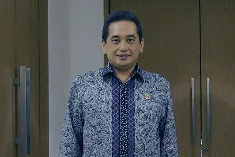 Agus Suparmanto, sosok yang diklaim sah sebagai Ketua Umum PPP hasil Muktamar X oleh kubunya.