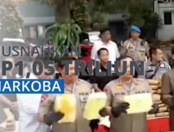 Geger! Polda Metro Jaya Sita 1,1 Ton Narkoba Senilai Rp1,1 Triliun, Jaringan Internasional Terbongkar!